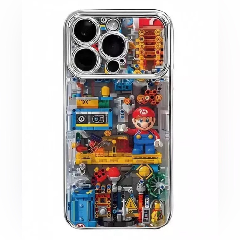 🔥 Mario Novelty Phone Case For iPhone 15 Pro Max